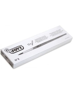 C 12 PINCEL ESCOLAR REDONDO Nº8 SERIE 818 JOVI